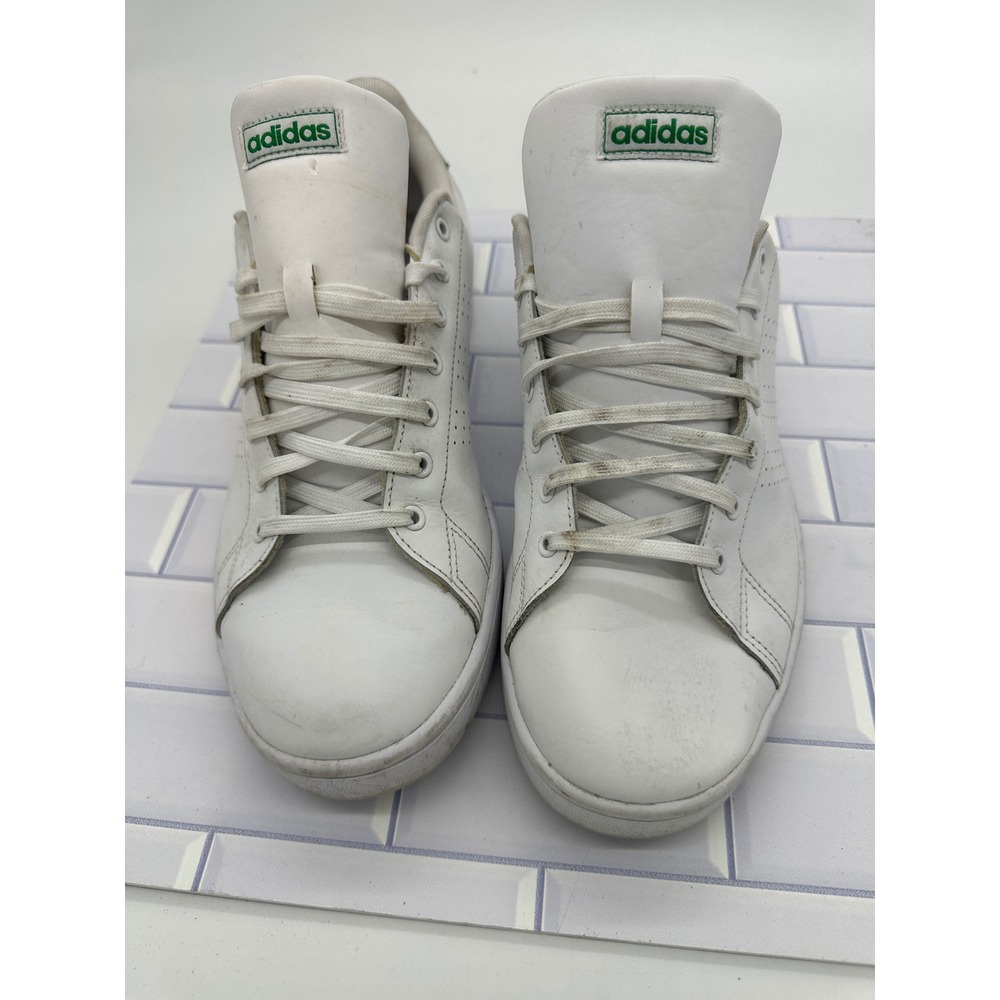 Adidas White‎ Advantage Sneakers Tennis Shoes Casual Comfort F36424 13